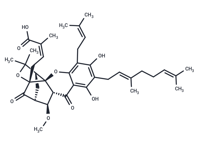 10-Methoxygambogenic acid