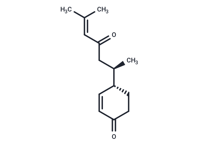 4-(6-Methyl-4-oxohept-5-en-2-yl)cyclohex-2-en-1-one