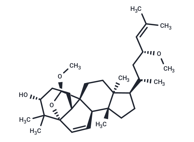 (19S,23S)-5β,19-Epoxy-19,23-dimethoxycucurbita-6,24-dien-3β-ol