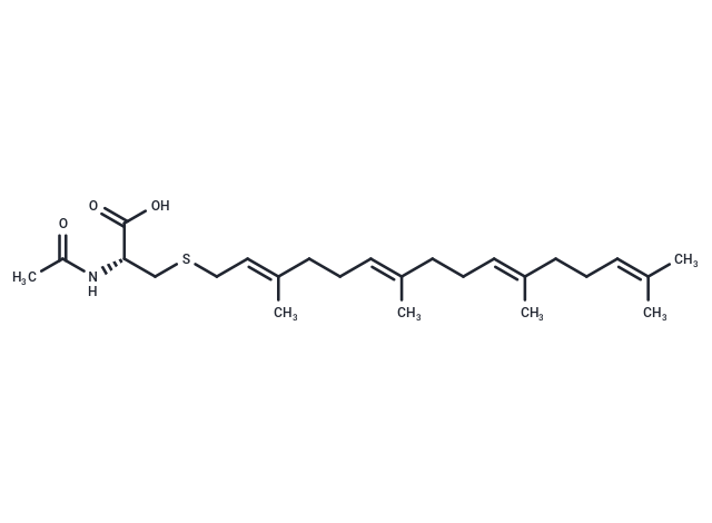 N-acetyl-S-geranylgeranyl-L-Cysteine