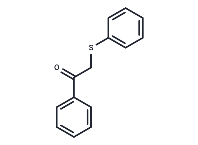 Phenacyl phenyl sulfide