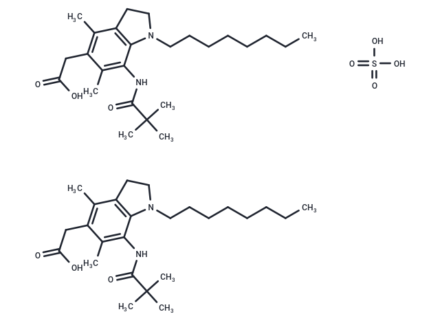 Pactimibe sulfate