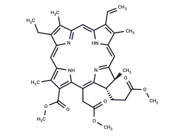 Chlorin e6 trimethyl ester