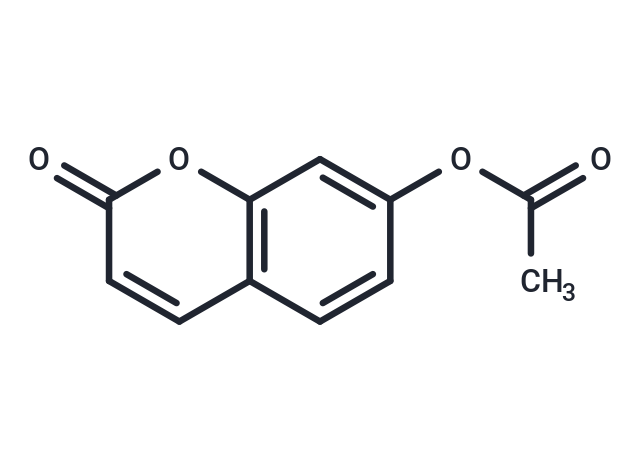 (2-oxochromen-7-yl) acetate