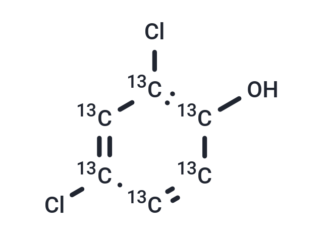 2,4-Dichlorophenol-13C6