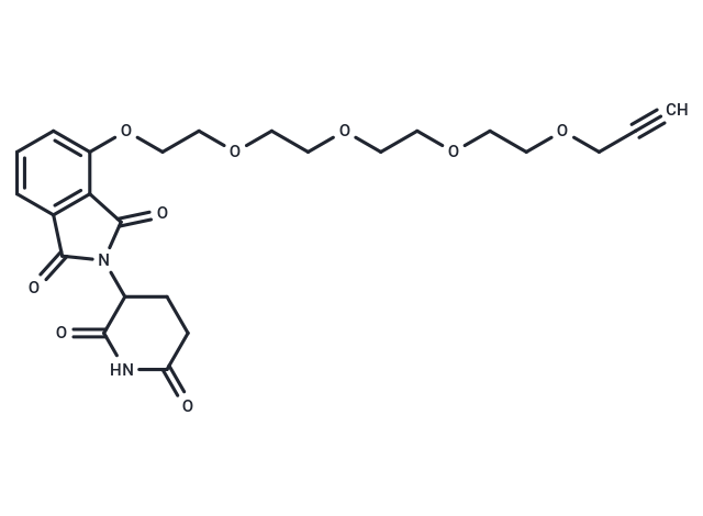 Thalidomide-PEG4-Propargyl