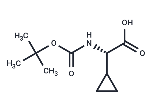 Boc-L-Cyclopropylglycine