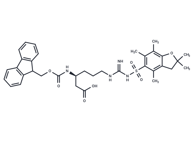 Fmoc-β-HoArg(Pbf)-OH