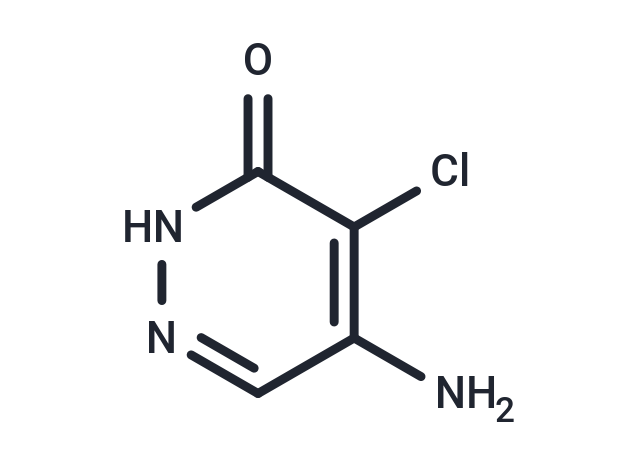 5-Amino-4-chloro-3-pyridazinone (Standard)