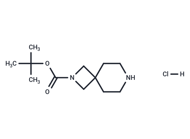 tert-Butyl 2,7-diazaspiro[3.5]nonane-2-carboxylate hydrochloride