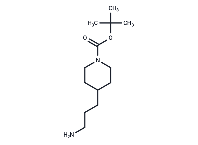 tert-Butyl 4-(3-aminopropyl)piperidine-1-carboxylate