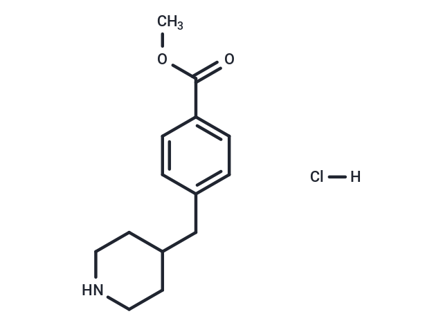 Methyl 4-(piperidin-4-ylmethyl)benzoate hydrochloride