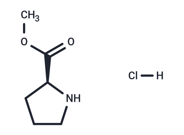Methyl prolinate hydrochloride