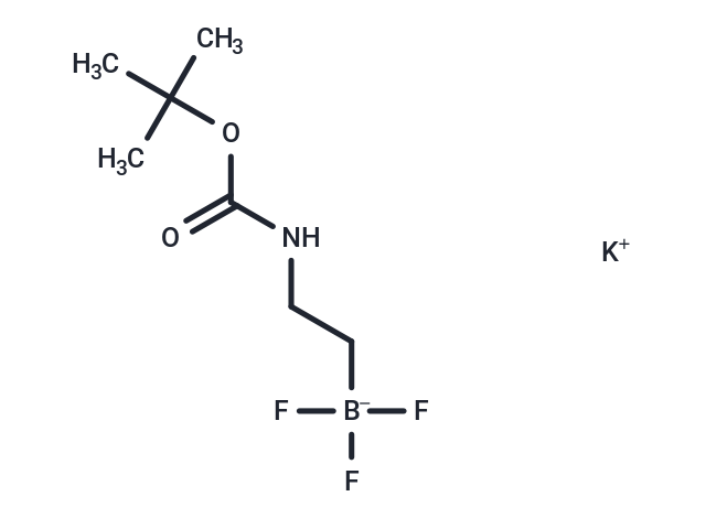 Potassium (2-((tert-butoxycarbonyl)amino)ethyl)trifluoroborate