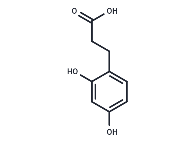 3-(2,4-Dihydroxyphenyl)propanoic acid