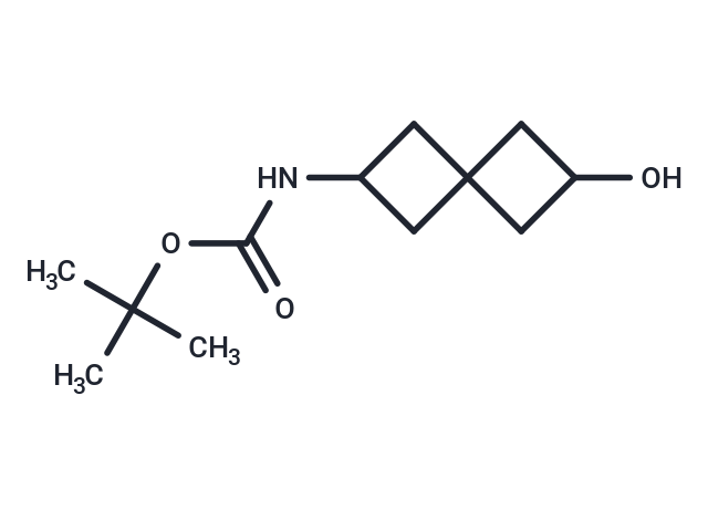 tert-Butyl (6-hydroxyspiro[3.3]heptan-2-yl)carbamate