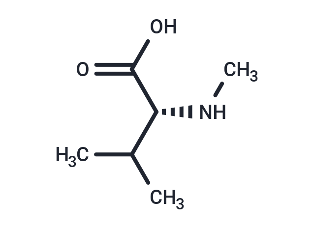 (R)-3-Methyl-2-(methylamino)butanoic acid
