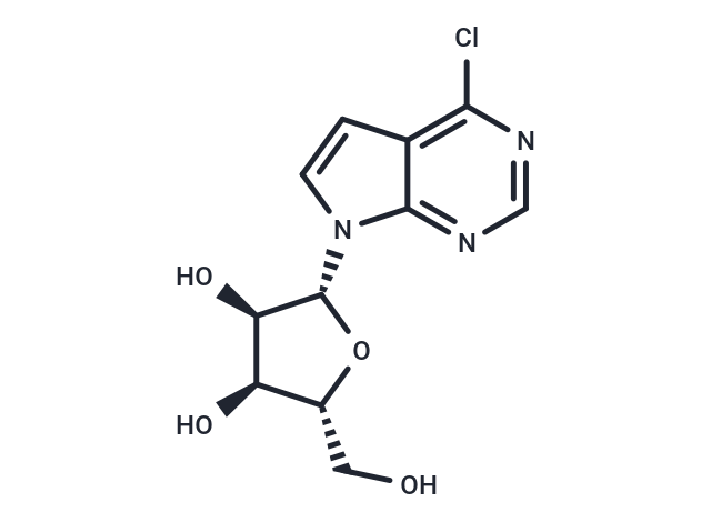 6-Chloro-7-deazapurine-β-D-riboside