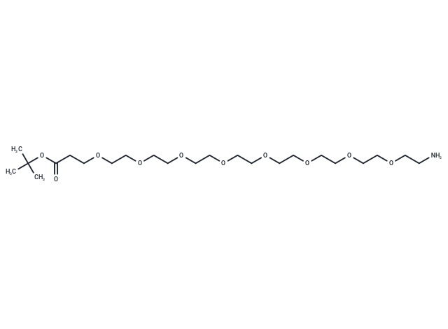 Amino-PEG8-Boc