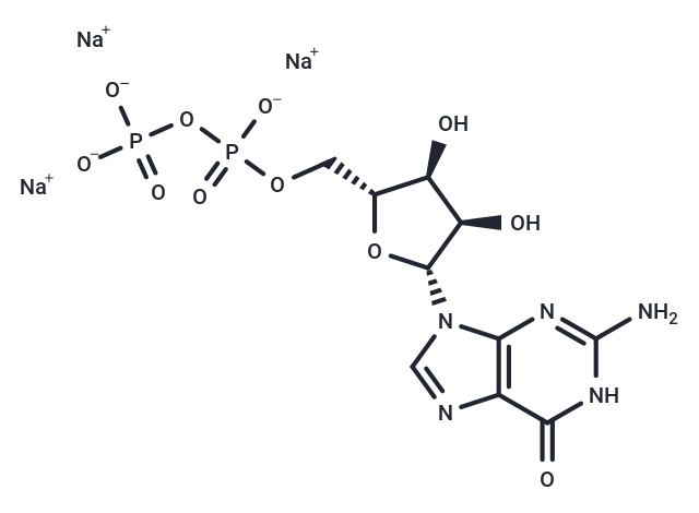 Guanosine 5'-diphosphate sodium