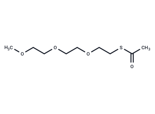 m-PEG3-S-Acetyl