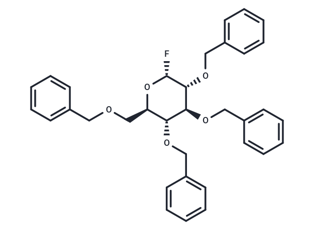 2,3,4,6-Tetra-O-benzyl-α-D-glucopyranosyl fluoride