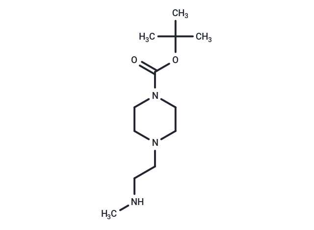 tert-Butyl 4-(2-(methylamino)ethyl)piperazine-1-carboxylate