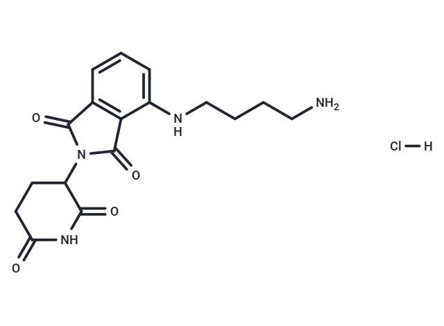 Pomalidomide-C4-NH2 hydrochloride