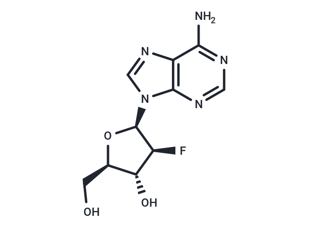 2'-Deoxy-2'-fluoroarabinoadenosine