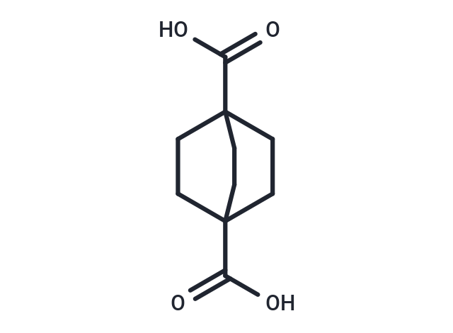 Bicyclo[2.2.2]octane-1,4-dicarboxylic acid