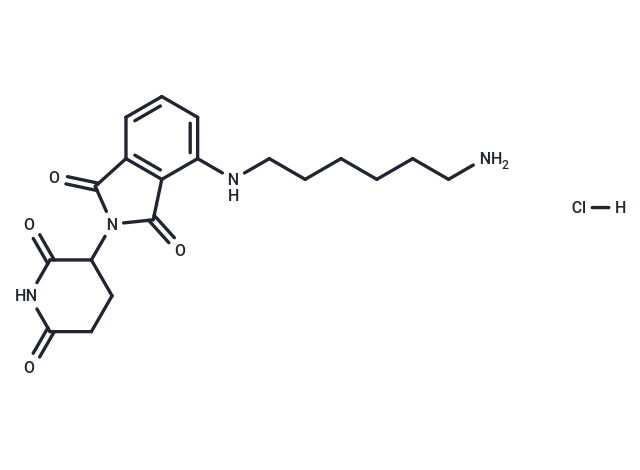 Thalidomide-NH-C6-NH2 hydrochloride