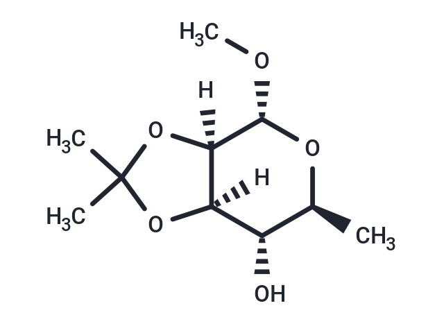 Methyl 2,3-O-isopropylidene-α-L-rhamnopyranoside