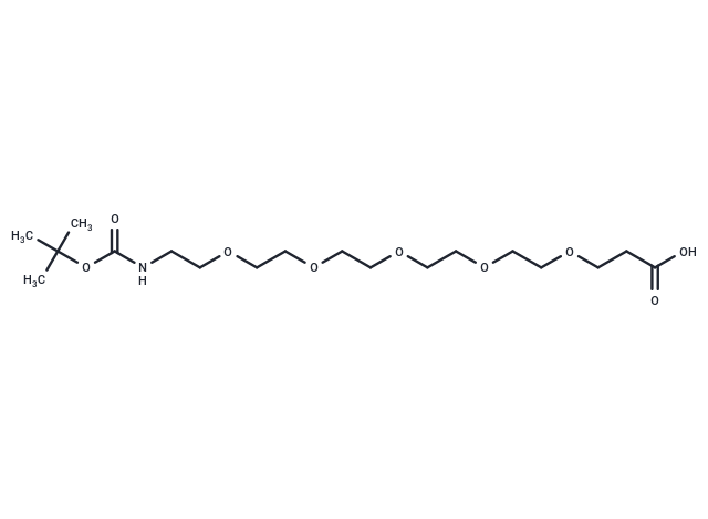 Boc-NH-PEG5-CH2CH2COOH