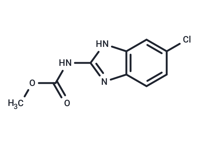 Methyl (6-chloro-1H-benzo[d]imidazol-2-yl)carbamate