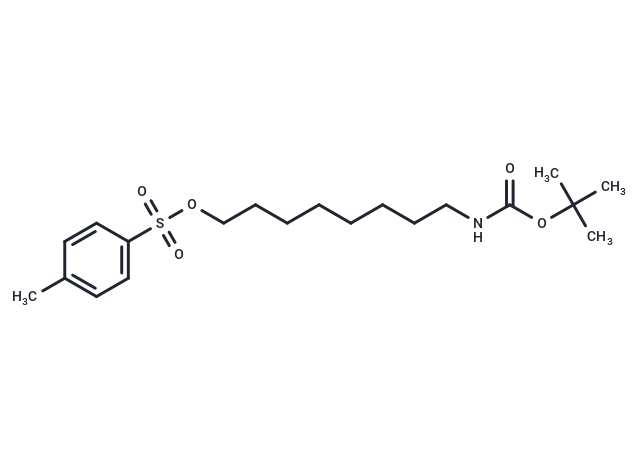 8-((tert-Butoxycarbonyl)amino)octyl 4-methylbenzenesulfonate