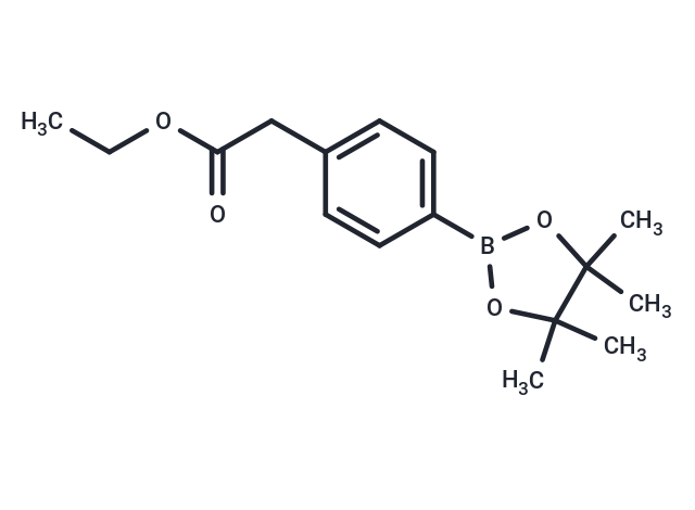 4-Ethoxycarbonylmethylphenylboronic acid pinacol ester