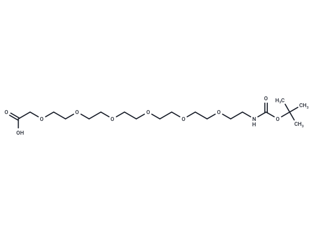 Boc-NH-PEG6-CH2COOH