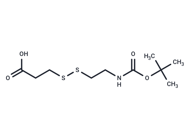 Boc-NH-ethyl-SS-propionic acid