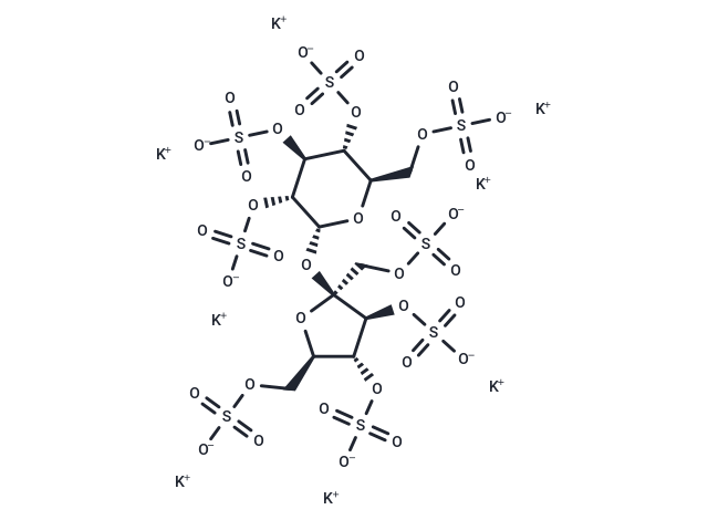 Sucrose octasulfate (potassium salt)