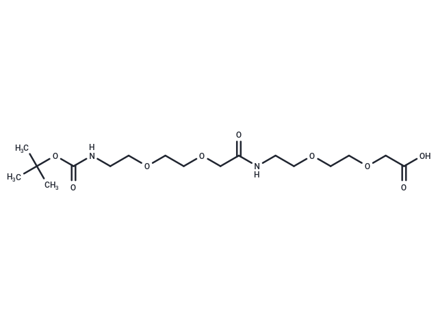 Boc-NH-PEG2-CONH-PEG2-COOH