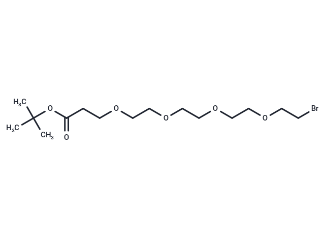 Br-PEG4-C2-Boc