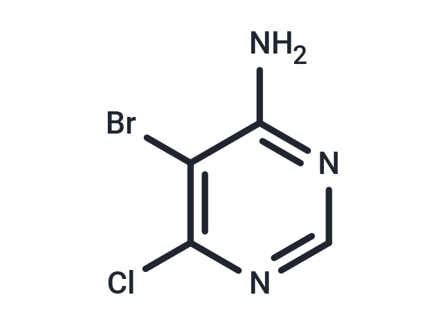 5-Bromo-6-chloro-4-pyrimidinamine