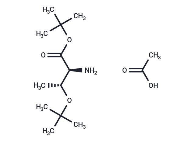 (2S,3R)-tert-Butyl 2-amino-3-(tert-butoxy)butanoate acetate