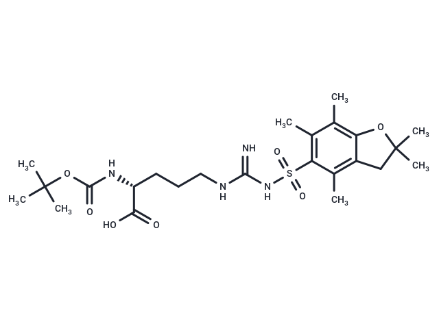 Boc-D-Arg(Pbf)-OH