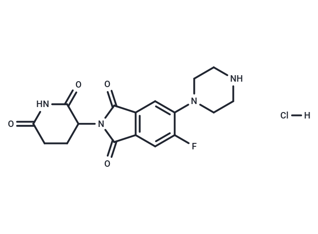 Thalidomide-Piperazine 5-fluoride hydrochloride