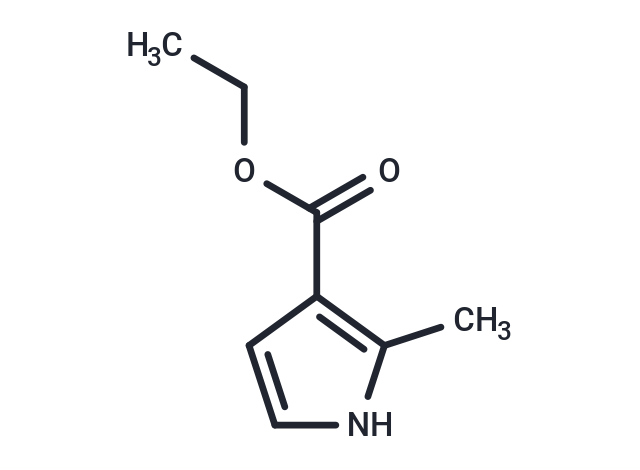 Ethyl 2-methyl-1H-pyrrole-3-carboxylate