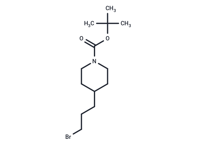 tert-Butyl 4-(3-bromopropyl)piperidine-1-carboxylate