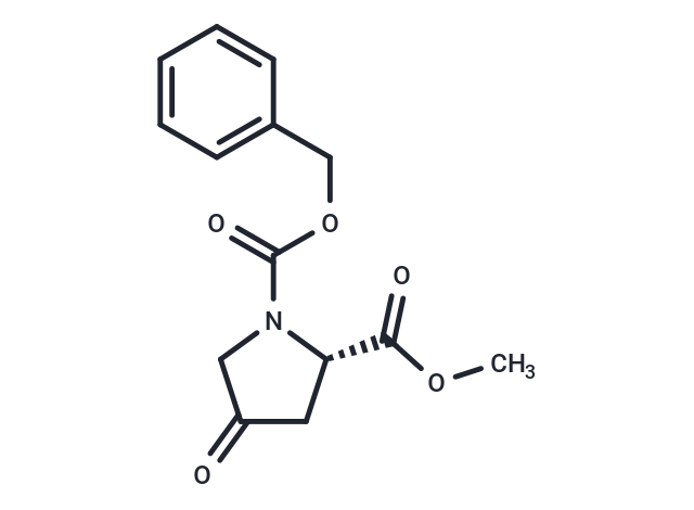 (S)-1-Benzyl 2-methyl 4-oxopyrrolidine-1,2-dicarboxylate