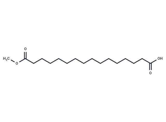 16-Methoxy-16-oxohexadecanoic acid