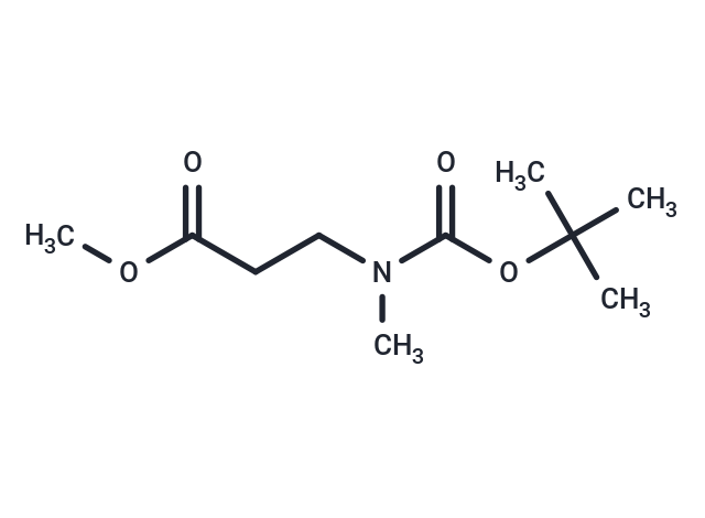 Methyl 3-((tert-butoxycarbonyl)(methyl)amino)propanoate